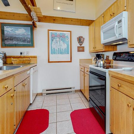 The Director'S Cabin Teton Village Exterior photo
