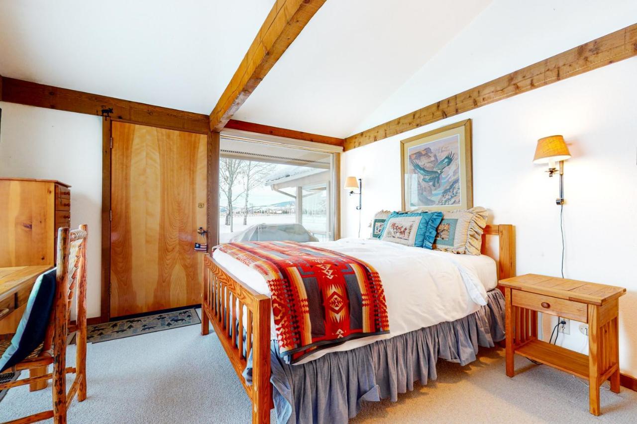 The Director'S Cabin Teton Village Exterior photo
